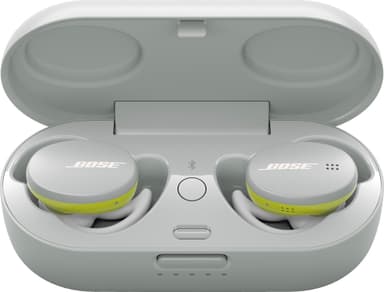 Bose Sport Earbuds in-ear true wireless-hörlurar (glacier white)