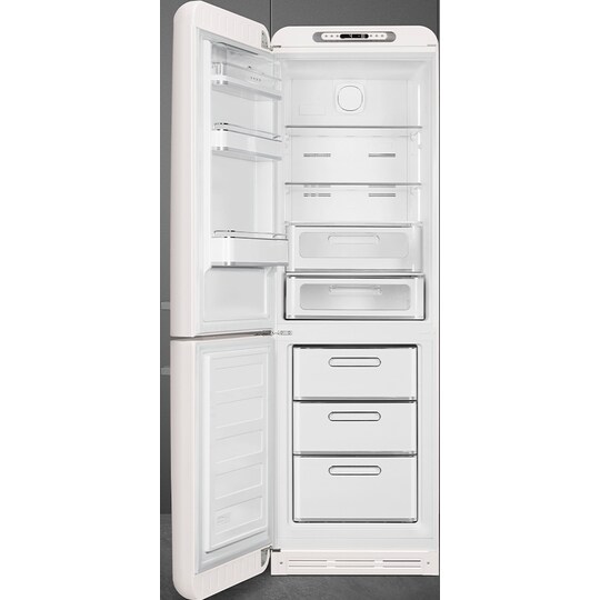 SMEG kylskåp/frys kombiskåp FAB32LWH3 (vit)
