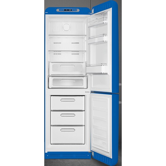 Smeg kylskåp/frys FAB32RBE3 (blå)