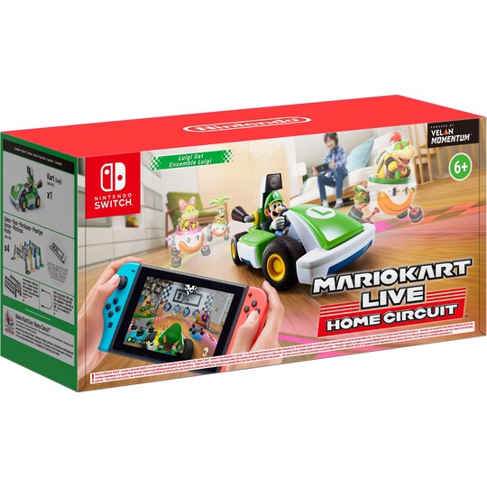 Mario Kart Live: Home Circuit - Luigi Set MK (Switch)