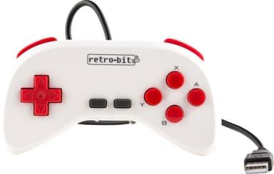 Retrobit Super RetroCade Plug and Play konsol Elgiganten