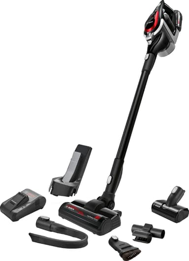 Bosch Unlimited Series 8 sladdlös skaftdammsugare BSS81POW