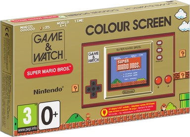Nintendo Game & Watch: Super Mario Bros. spelkonsol
