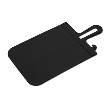 SNAP L, Skärbräda Plast, Vikbar, Svart 2-pack