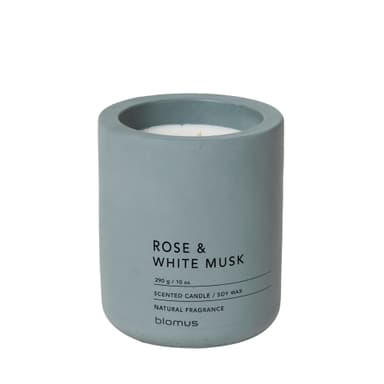 FRAGA, Doftljus - Rose & White Musk / Flint Stone, Blomus