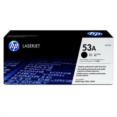 HP Tonerkasett Q7553A Svart