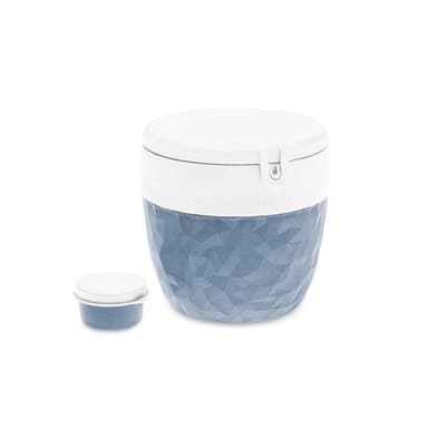CLUB Bento Box / Lunch box Organic Blue