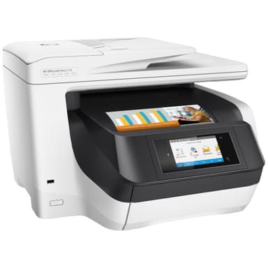 HP Officejet Pro 8730 AIO bläckstråleskrivare färg
