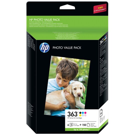 HP 363 Photo Value Pack