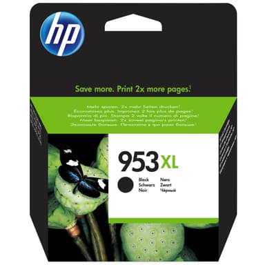 HP Bläckpatron 953XL Svart