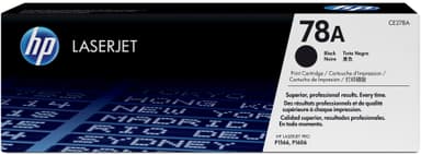 HP Toner 78A Svart