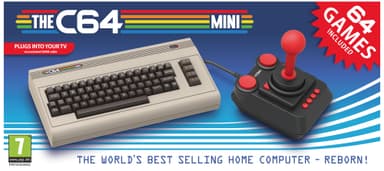 Commodore C64 Mini V2 spelkonsol