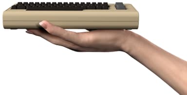 Commodore C64 Mini V2 spelkonsol