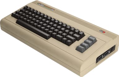 Commodore C64 Mini V2 spelkonsol