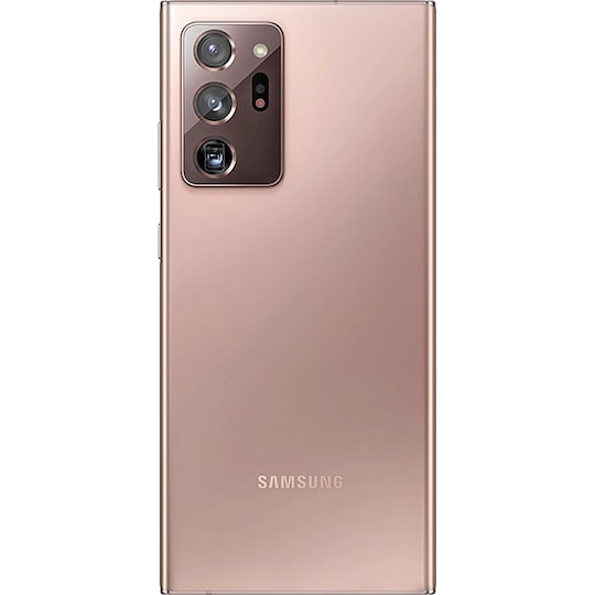 Puro 0.3 Nude Samsung Galaxy Note20 Ultra fodral (transparent)