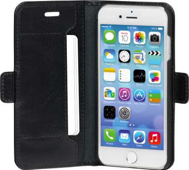 Dbramante Copenhagen Slim Apple iPhone 7/8/SE Gen. 2 fodral (svart)