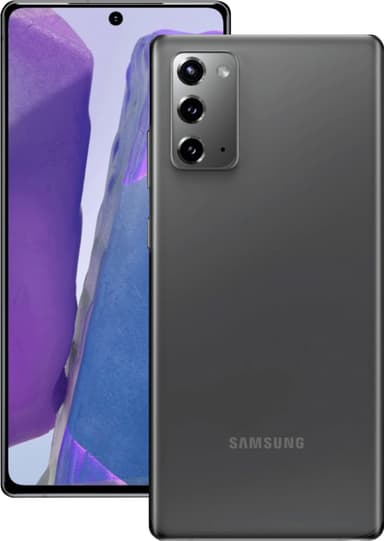 Puro 0.3 Nude Samsung Galaxy Note20 fodral (transparent)