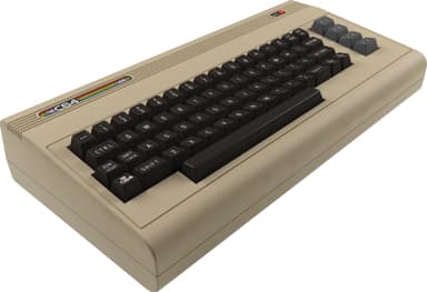 Commodore C64 Mini V2 spelkonsol
