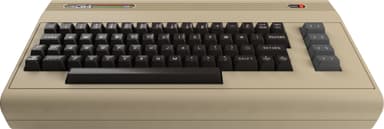 Commodore C64 Mini V2 spelkonsol