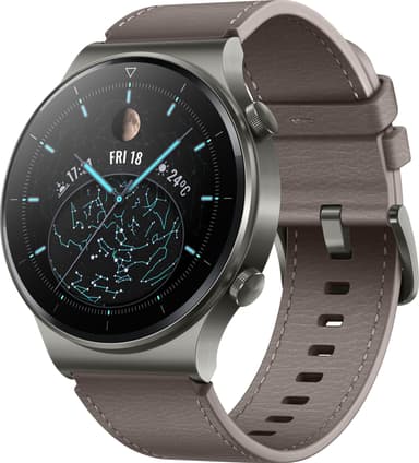 Huawei Watch GT2 Pro smartwatch 46mm (nebulagrå)