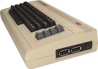 Commodore C64 Mini V2 spelkonsol