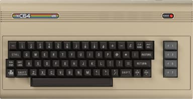 Commodore C64 Mini V2 spelkonsol