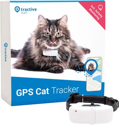 Tractive GPS katt tracker