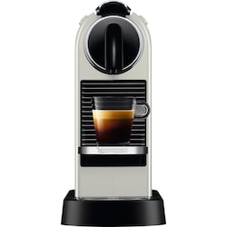 NESPRESSO® CitiZ kaffemaskin av DeLonghi, Vit