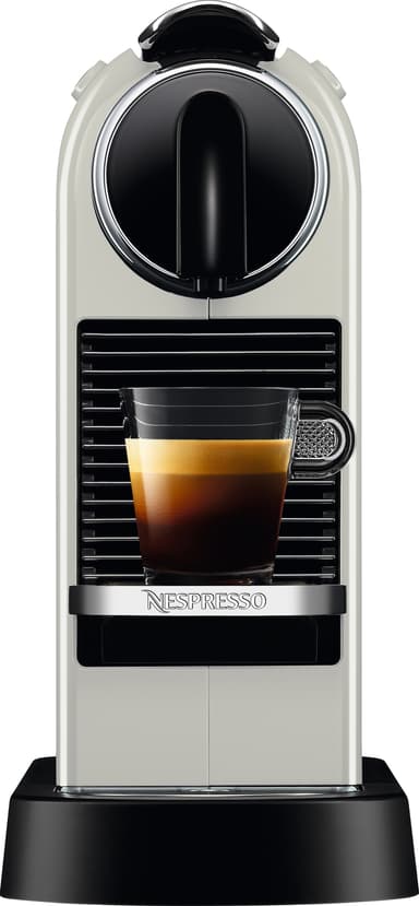 NESPRESSO® CitiZ kaffemaskin av DeLonghi, Vit