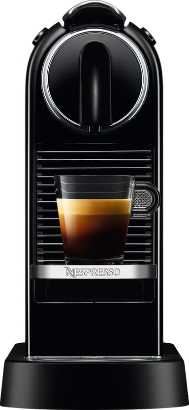 NESPRESSO® CitiZ kaffemaskin av DeLonghi, Svart