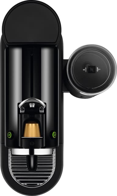 NESPRESSO® CitiZ And Milk kaffemaskin av DeLonghi, Svart