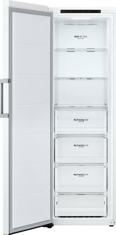 LG Frysskåp GFT41SWGSZ (vit)