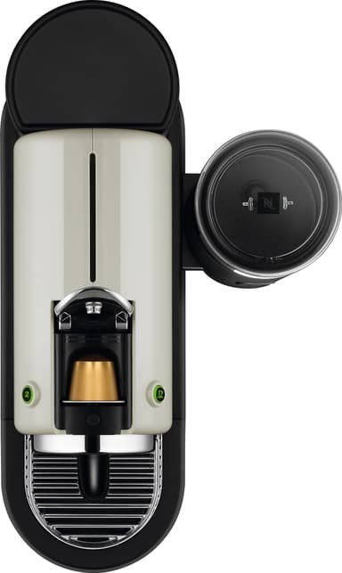 NESPRESSO® CitiZ And Milk kaffemaskin av DeLonghi, Vit​