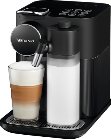 NESPRESSO® Gran Lattissima kaffemaskin av DeLonghi, Svart - Elgiganten