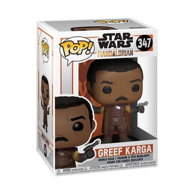 FUNKO! POP STAR WARS: MANDALORIAN - GREEF KARGA