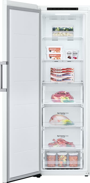 LG Frysskåp GFT41SWGSZ (vit)