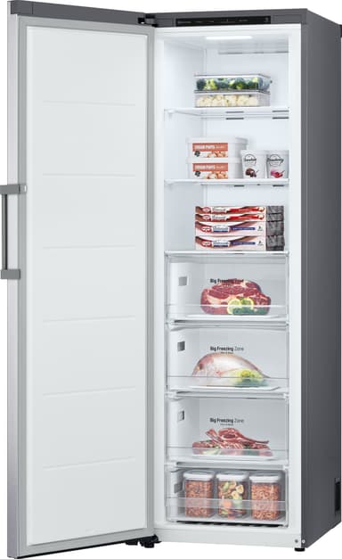 LG Frysskåp GFT41PZGSZ (rostfri)