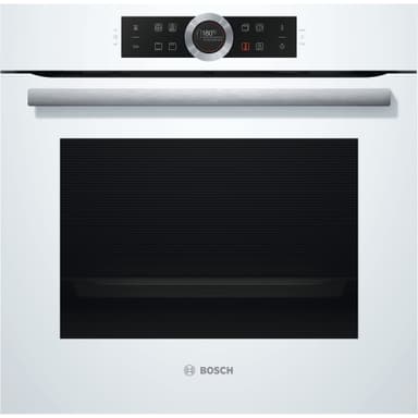 Bosch Series 8 inbyggnadsugn HBG632BW1S (vit)