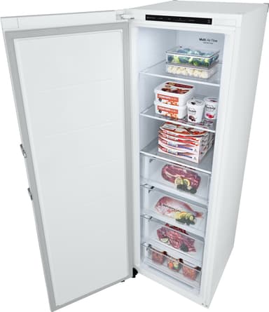 LG Frysskåp GFT41SWGSZ (vit)
