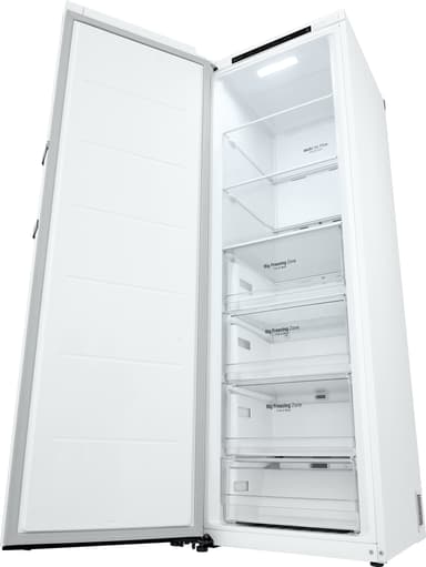 LG Frysskåp GFT41SWGSZ (vit)