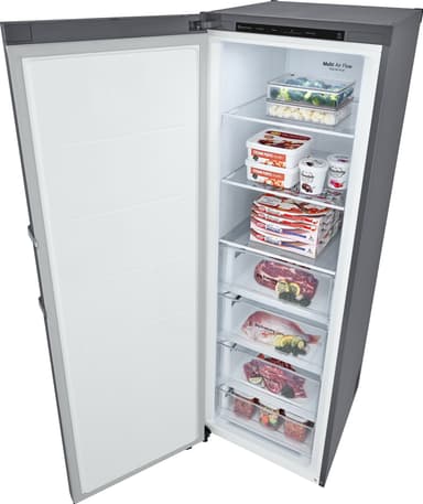 LG Frysskåp GFT41PZGSZ (rostfri)