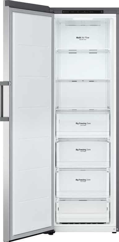 LG Frysskåp GFT41PZGSZ (rostfri)
