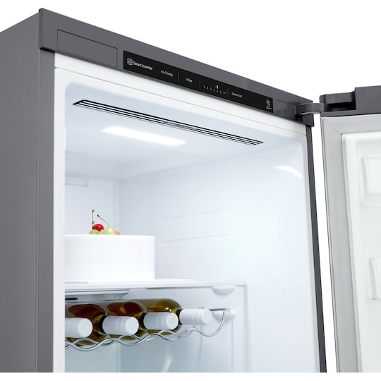 LG kylskåp GLT51PZGSZ (stål)