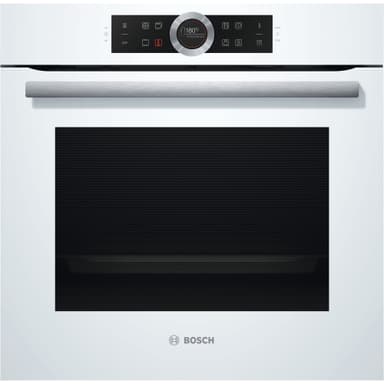 Bosch Series 8 inbyggnadsugn HBG672BW1S (vit)