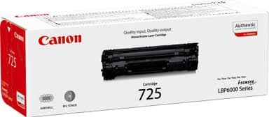Canon 725 tonerkasett (svart)
