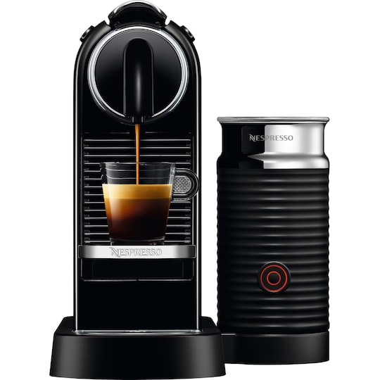 CitiZ kaffemaskin av Svart - Elgiganten