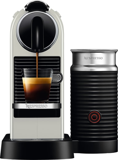 NESPRESSO® CitiZ And Milk kaffemaskin 