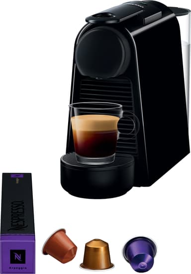 NESPRESSO® Essenza Mini kaffemaskin av Delonghi, Svart