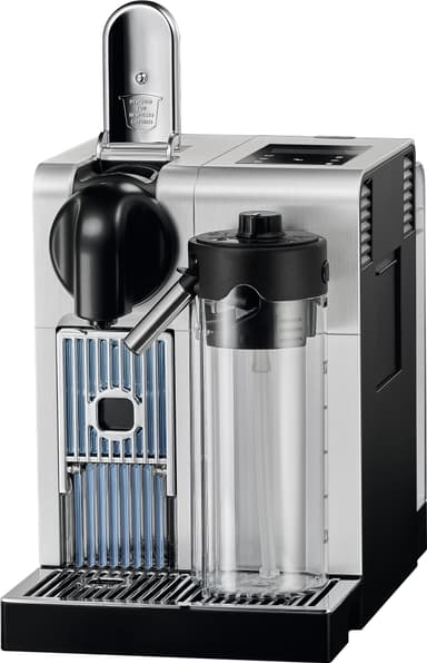 NESPRESSO® Lattissima Pro kaffemaskin av Delonghi, Brushed Aluminium