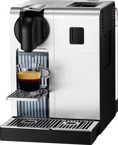 NESPRESSO® Lattissima Pro kaffemaskin av Delonghi, Brushed Aluminium
